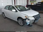 2010 Toyota Corolla Xle Белый vin: 1NXBU4EE6AZ255489