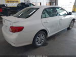 2010 Toyota Corolla Xle White vin: 1NXBU4EE6AZ255489