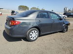 2010 Toyota Corolla Base Black vin: 1NXBU4EE6AZ260885