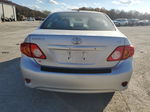 2010 Toyota Corolla Base Silver vin: 1NXBU4EE6AZ267092