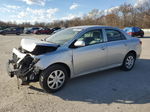 2010 Toyota Corolla Base Silver vin: 1NXBU4EE6AZ267092