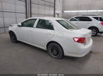 2010 Toyota Corolla Le White vin: 1NXBU4EE6AZ273832