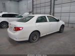 2010 Toyota Corolla Le White vin: 1NXBU4EE6AZ273832