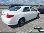 2010 Toyota Corolla Le White vin: 1NXBU4EE6AZ286421