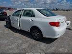 2010 Toyota Corolla Le White vin: 1NXBU4EE6AZ286421