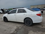 2010 Toyota Corolla Base White vin: 1NXBU4EE6AZ292154