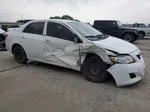 2010 Toyota Corolla Base White vin: 1NXBU4EE6AZ292154