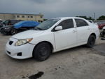 2010 Toyota Corolla Base White vin: 1NXBU4EE6AZ292154