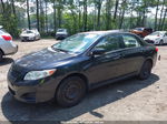 2010 Toyota Corolla Le Черный vin: 1NXBU4EE6AZ344379