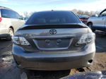 2010 Toyota Corolla Base Gray vin: 1NXBU4EE6AZ344530