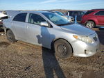 2010 Toyota Corolla Base Silver vin: 1NXBU4EE6AZ372229