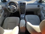 2010 Toyota Corolla Base Серебряный vin: 1NXBU4EE6AZ372229