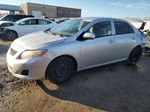 2010 Toyota Corolla Base Silver vin: 1NXBU4EE6AZ372229