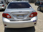 2010 Toyota Corolla Base Silver vin: 1NXBU4EE7AZ176610