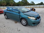 2010 Toyota Corolla Base Зеленый vin: 1NXBU4EE7AZ186523