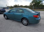 2010 Toyota Corolla Base Green vin: 1NXBU4EE7AZ186523