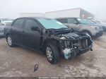 2010 Toyota Corolla Le Черный vin: 1NXBU4EE7AZ238202