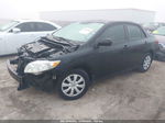 2010 Toyota Corolla Le Black vin: 1NXBU4EE7AZ238202