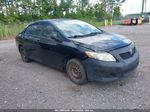 2010 Toyota Corolla Le Black vin: 1NXBU4EE7AZ240001