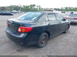 2010 Toyota Corolla Le Black vin: 1NXBU4EE7AZ240001