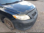 2010 Toyota Corolla Le Black vin: 1NXBU4EE7AZ240001