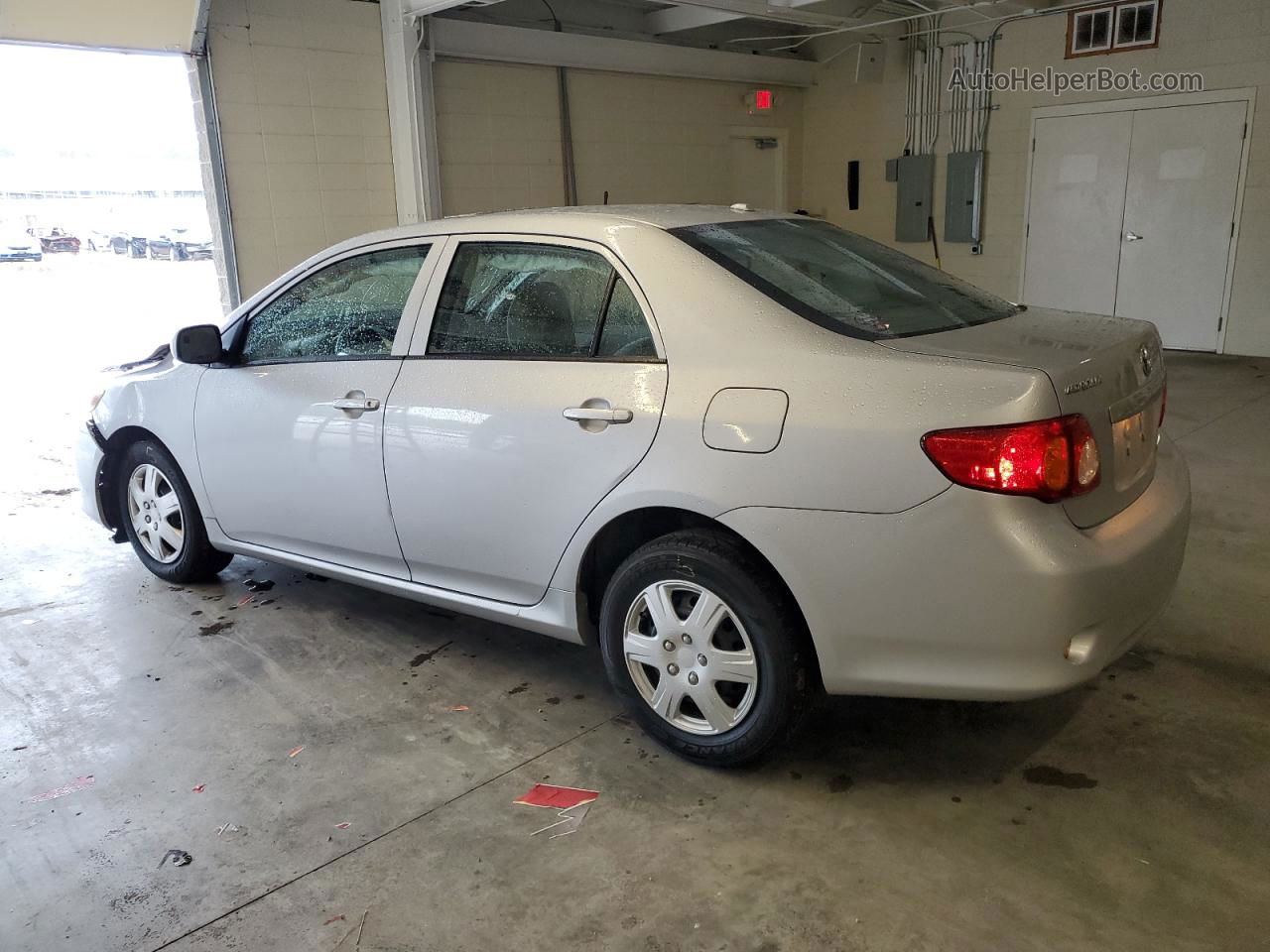 2010 Toyota Corolla Base Silver vin: 1NXBU4EE7AZ269031