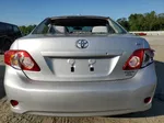 2010 Toyota Corolla Base Silver vin: 1NXBU4EE8AZ169276