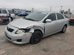 2010 Toyota Corolla Base Silver vin: 1NXBU4EE8AZ178009