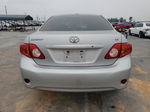 2010 Toyota Corolla Base Silver vin: 1NXBU4EE8AZ178009