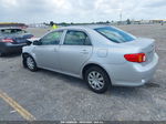 2010 Toyota Corolla Le Silver vin: 1NXBU4EE8AZ189172