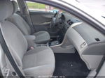 2010 Toyota Corolla Le Серебряный vin: 1NXBU4EE8AZ189172