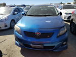 2010 Toyota Corolla Base Blue vin: 1NXBU4EE8AZ196476