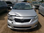 2010 Toyota Corolla Base Silver vin: 1NXBU4EE8AZ215396