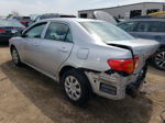 2010 Toyota Corolla Base Silver vin: 1NXBU4EE8AZ215396