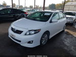 2010 Toyota Corolla S White vin: 1NXBU4EE8AZ222848