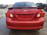 2010 Toyota Corolla Base Red vin: 1NXBU4EE8AZ224969