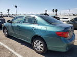 2010 Toyota Corolla Base Teal vin: 1NXBU4EE8AZ256109