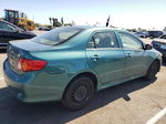 2010 Toyota Corolla Base Teal vin: 1NXBU4EE8AZ256109