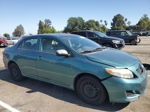 2010 Toyota Corolla Base Teal vin: 1NXBU4EE8AZ256109