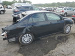 2010 Toyota Corolla Base Black vin: 1NXBU4EE8AZ259074