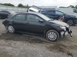 2010 Toyota Corolla Base Black vin: 1NXBU4EE8AZ259074