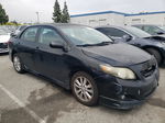 2010 Toyota Corolla Base Black vin: 1NXBU4EE8AZ291331