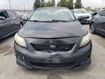 2010 Toyota Corolla Base Black vin: 1NXBU4EE8AZ291331