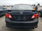 2010 Toyota Corolla Base Black vin: 1NXBU4EE8AZ291331