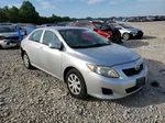 2010 Toyota Corolla Base Silver vin: 1NXBU4EE8AZ330970