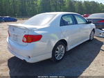 2010 Toyota Corolla S White vin: 1NXBU4EE8AZ350166