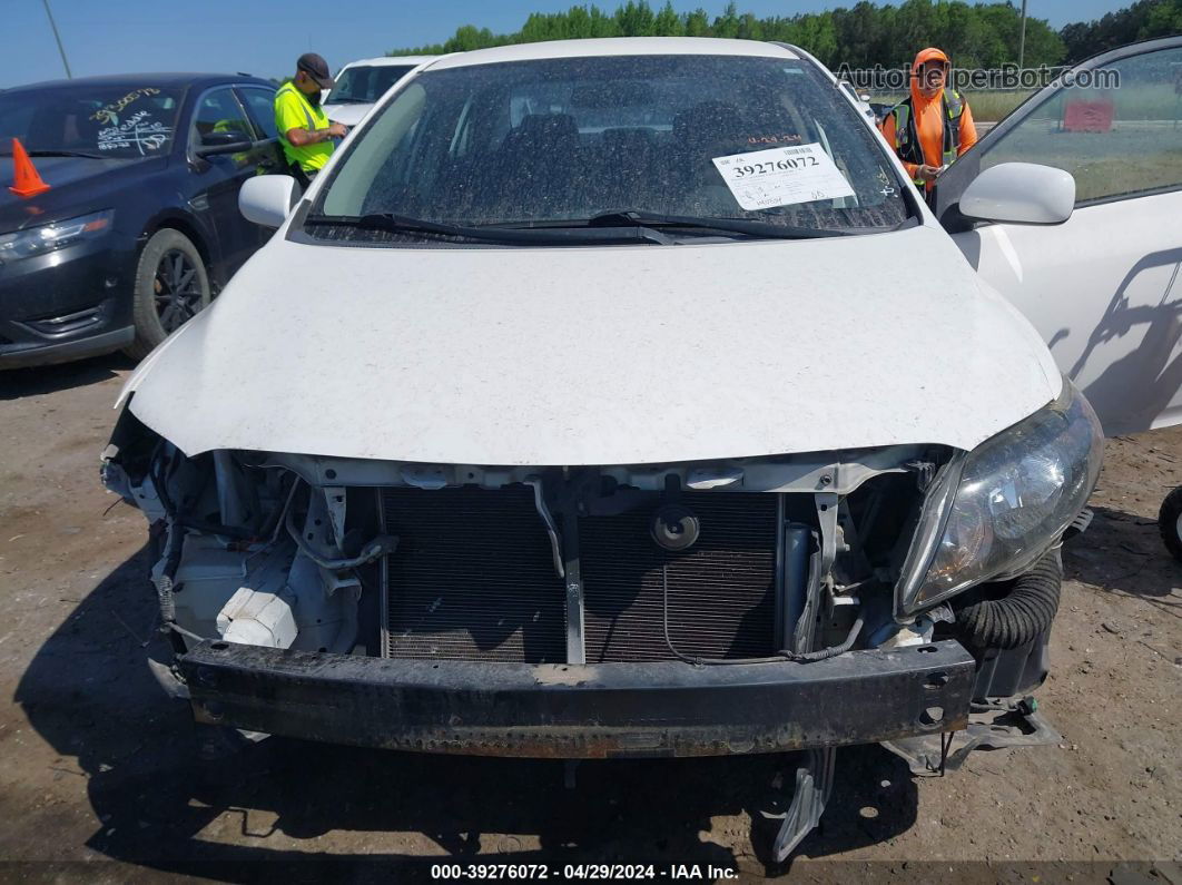 2010 Toyota Corolla S White vin: 1NXBU4EE8AZ350166