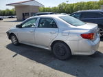 2010 Toyota Corolla Base Silver vin: 1NXBU4EE8AZ364570