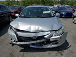 2010 Toyota Corolla Base Серебряный vin: 1NXBU4EE8AZ364570