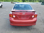 2010 Toyota Corolla Base Silver vin: 1NXBU4EE8AZ375505